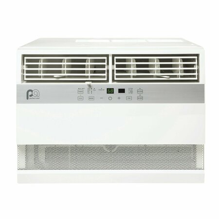 PERFECT AIRE 8,000 BTU Window Air Conditioner with Electric Heater R32 4PACH8000